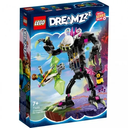 LEGO Deramzzz grimkeeper the cage monster 71455