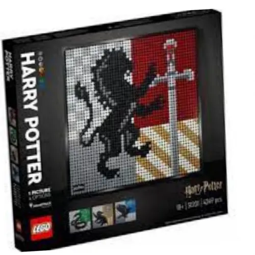 LEGO  HARI POTER: Horgvorts grbovi