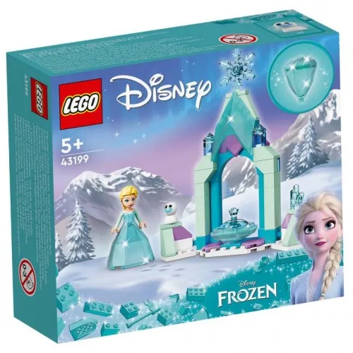 Lego kocke - Elzin dvorski vrt
