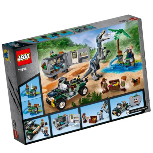 LEGO KOCKE Jurassic world -  Potraga za blagom