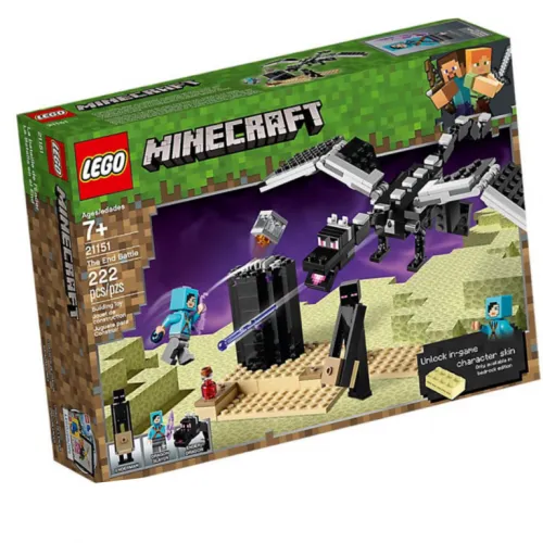 LEGO KOCKE Minecraft - Konačna bitka