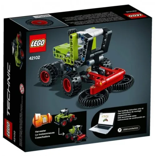 LEGO Kocke  Traktor Mini CLAAS XERION