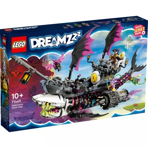 LEGO Košmarni ajkula - brod