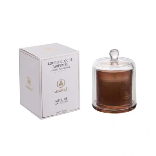 Lg sveca honey&white musk 145