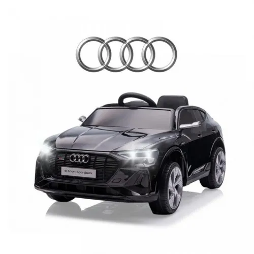 Licencirani Audi E-tron Sportback crni