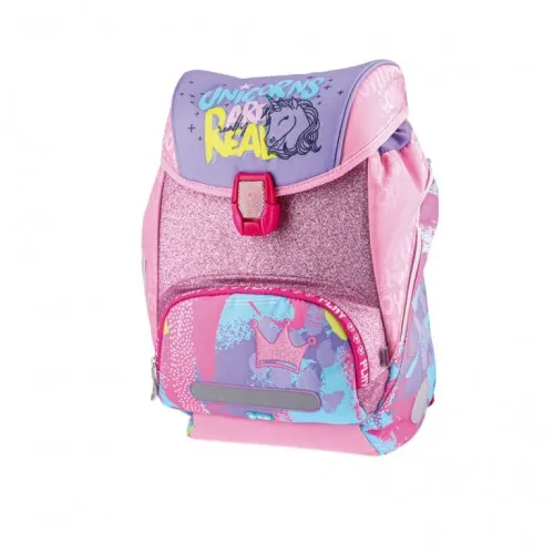 Logic set, ranac anatomski, 4 u 1, Unicorns are real 161237