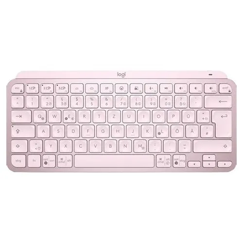 Logitech MX Keys Mini Wireless Illuminated Keyboard - Rose - US