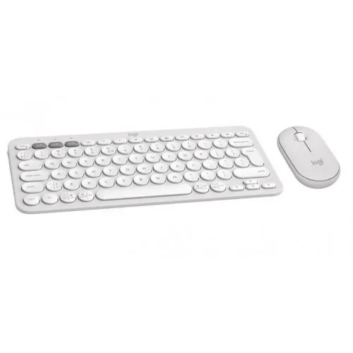 Logitech Pebble2 Combo White US