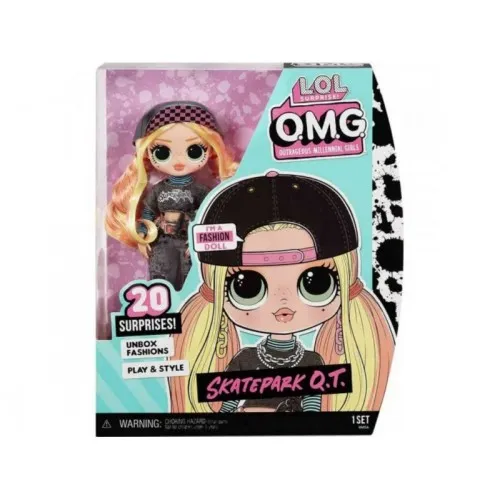 Lol omg play and style doll