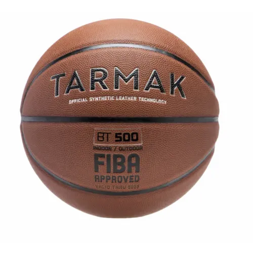 Lopta za košarku BT500 Fiba vel.7