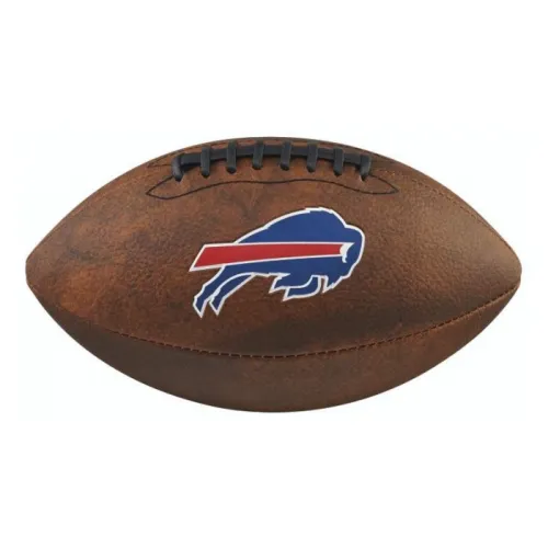 Lopta za ragbi NFL JR Throwback Buffalo Bills  WTF1539XBBF
