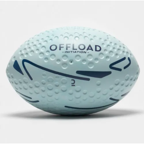 Lopta za ragbi penasta veličina 3 blue