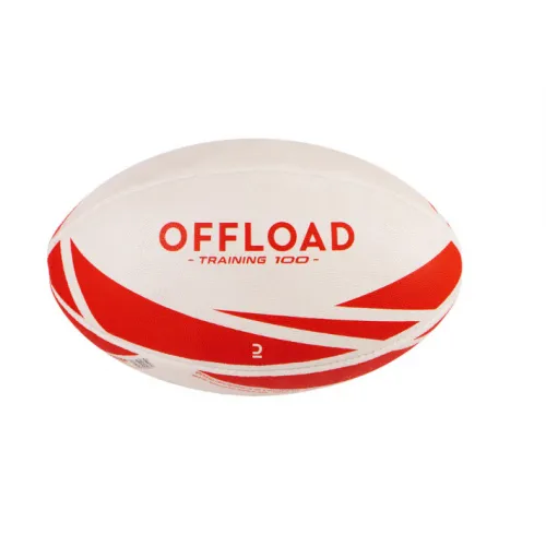 Lopta za ragbi veličina 4 crvena