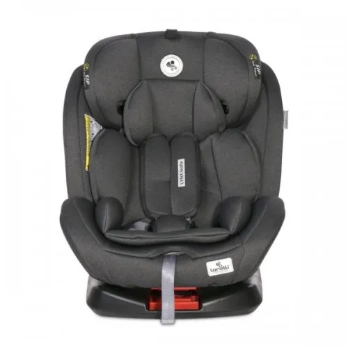 Lorelli auto sediste lynx isofix (0-36kg) - black graphite