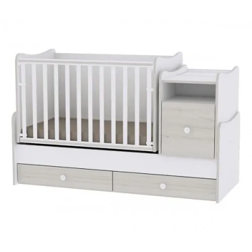 Lorelli dečiji krevet trend plus colour white/light