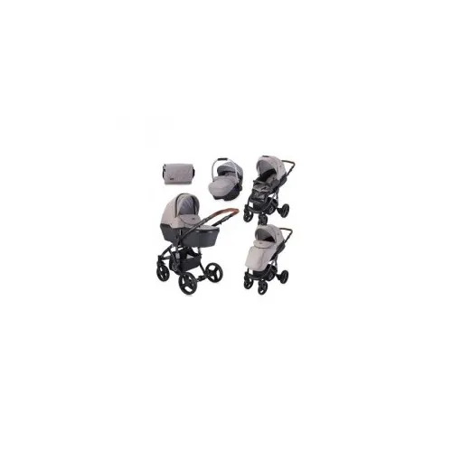 Lorelli kolica rimini set string&black