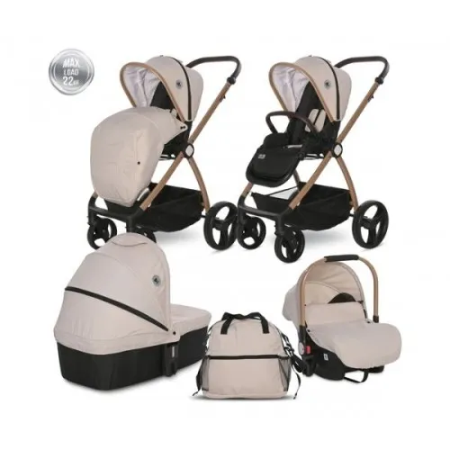 Lorelli kolica za bebe 3u1 Infinity 10021752310R