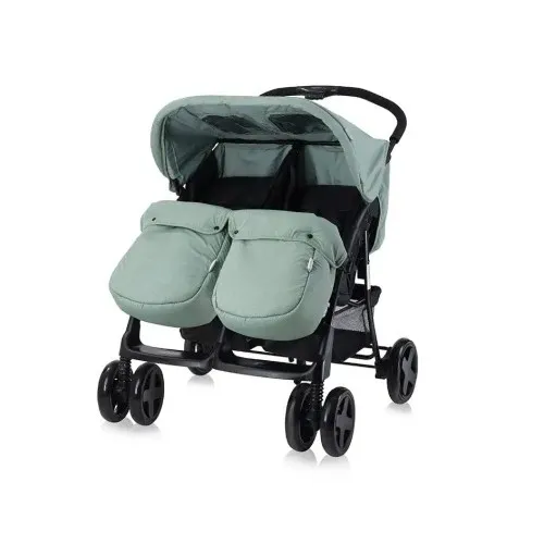 Lorelli kolica za blizance twin green bay (2023) + torba 10020072390