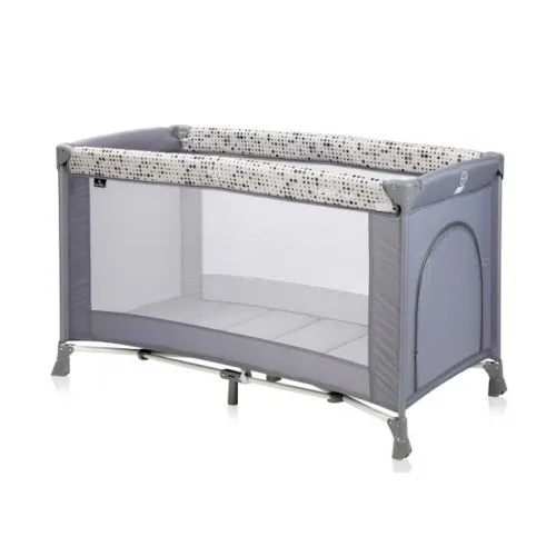 Lorelli krevet torba verona 1 nivo grey dots 10080252078