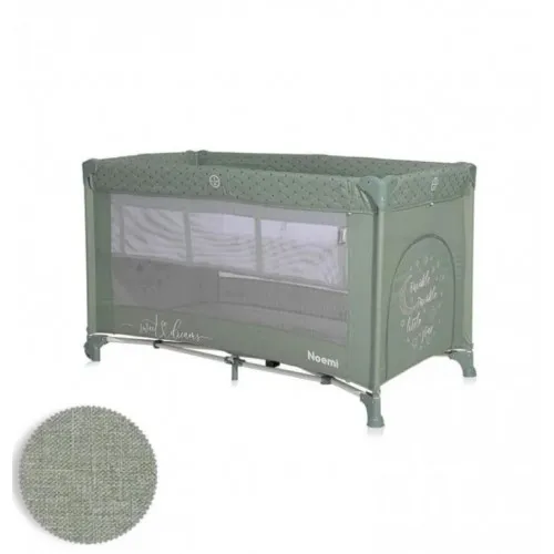 Lorelli prenosivi krevet Noemi 1 nivo – Iceberg green 10080542218