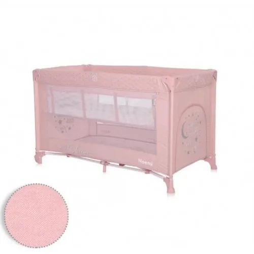 Lorelli prenosivi krevet Noemi 1 nivo – Mellow Rose 10080542219