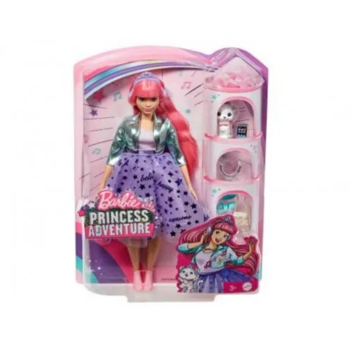 Lutka Barbie Princess Adventure 857603