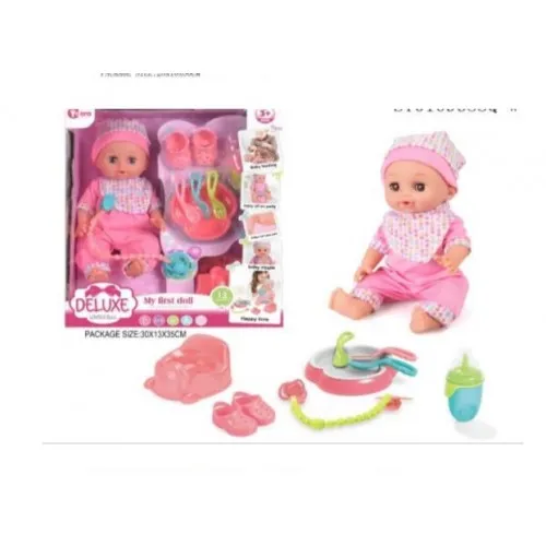 Lutka Beba set za  hranjenje 015963