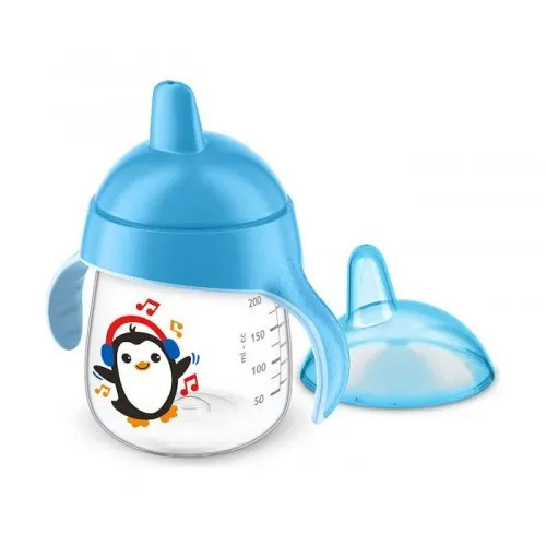 Magična šolja Premium 260ml 12m+Plava