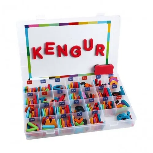 Magnetic edukacioni set brojevi i slova