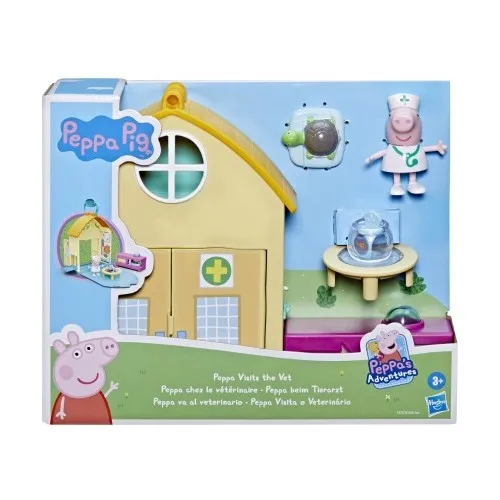 Mattel peppa prase set 933259