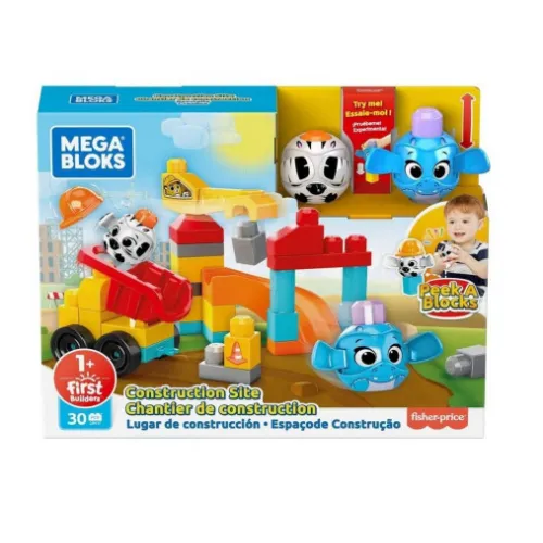 Mega bloks 30pcs construction GRV37  911886