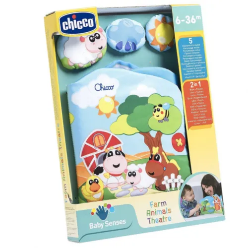 Mekana knjiga pozorište Farma -  Chicco