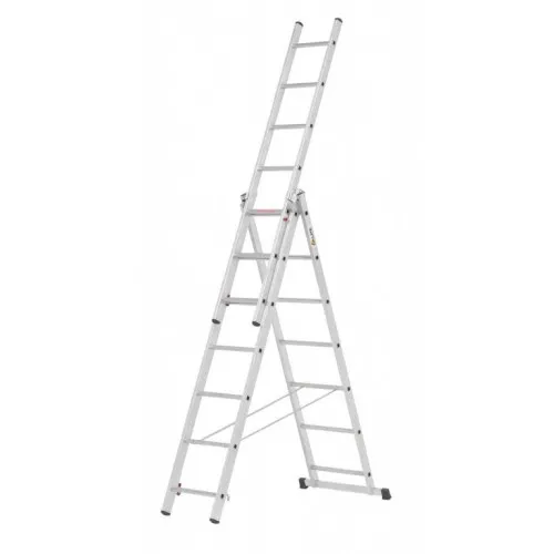 Merdevine aluminijumske profesional 3 x 14