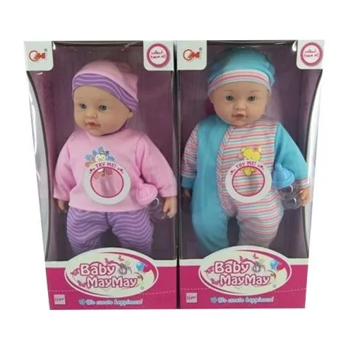 Merx lutka beba 40cm sa funkcijama