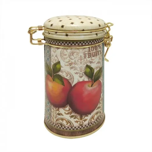Metalna kutija apples sa zatvaračem