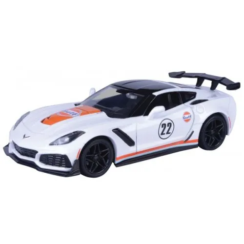 Metalni auto 1:24 gulf series 2019 Corvette ZR1