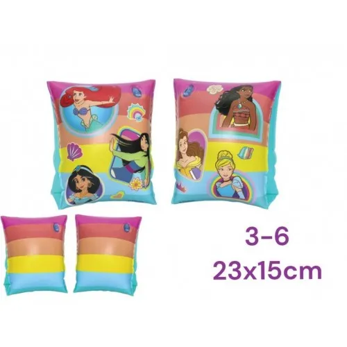 Mišići za plivanje Princess 56640 Intex 23x15 cm