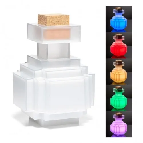 Minecraft  Illuminating Potion Bottle