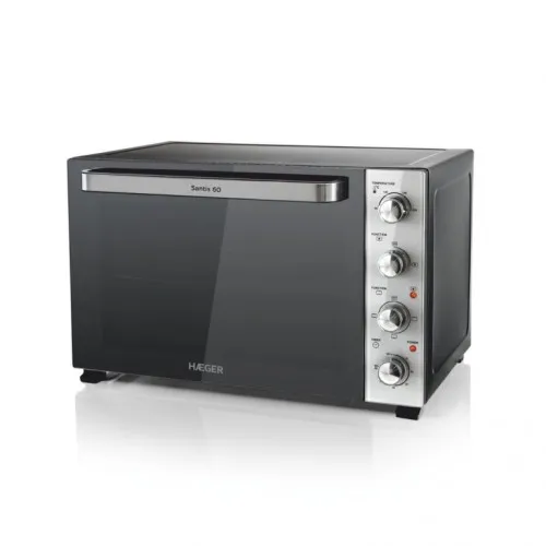 Mini pećnica sa tajmerom i ventilatorom 60L 2000W HEOV-60B.039A