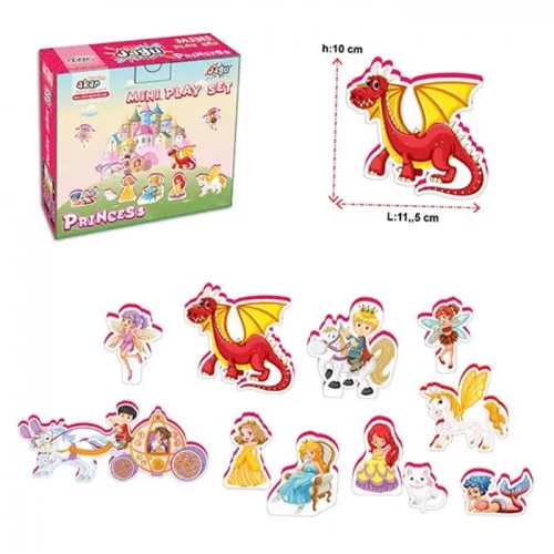 Mini princeze 11 delova Jagu 497016