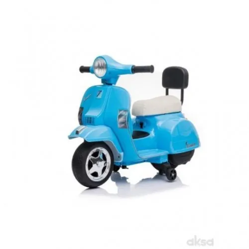 Mini vespa skuter za decu Plava  A083022