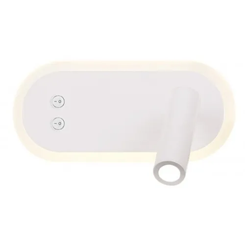 Miracle Zidna Lampa Bela 6W+3W 4000K LED