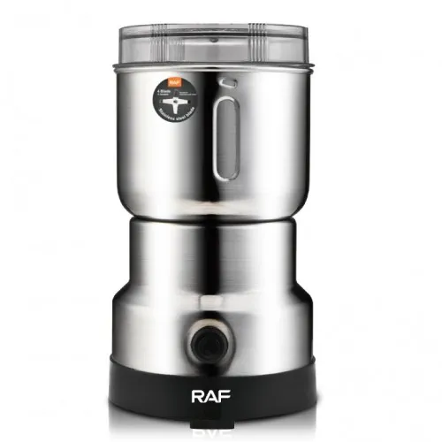 Mlin za kafu sivi 300W RAF R.7114