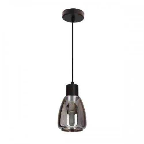 Moldo Viseća Lampa Crna 1x40W E27