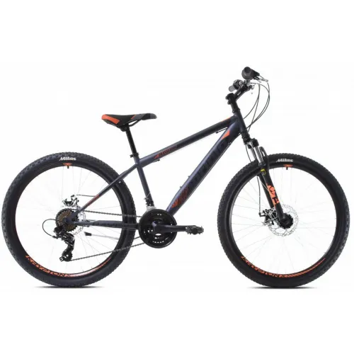 Mountain Bike Raven 26 XC sivo oranž