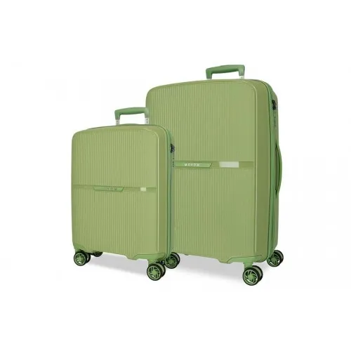 MOVOM PP Set kofera 2/1 zelena