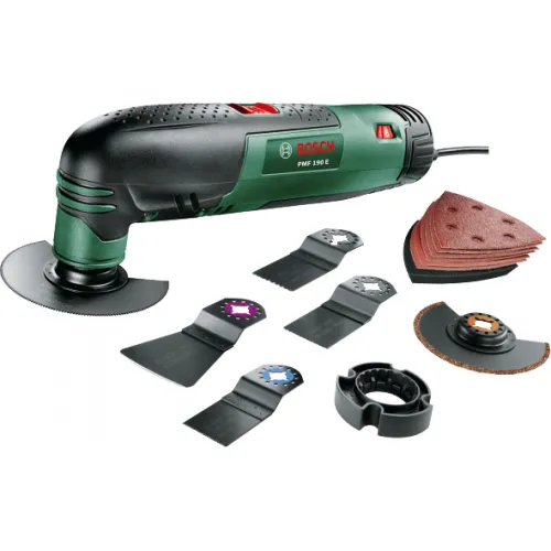 Multifunkcionalni alat Bosch PMF 190 E Set