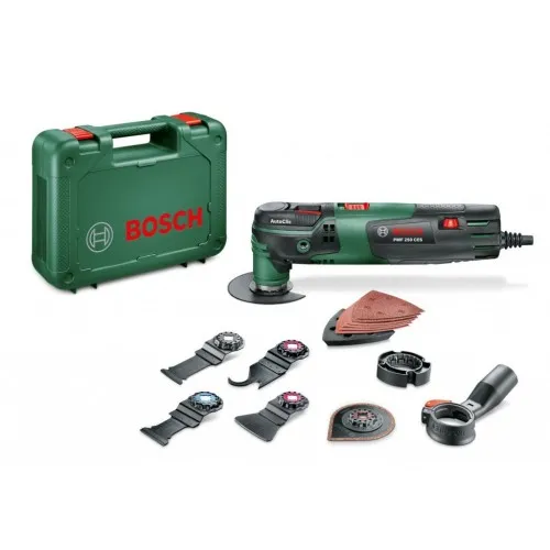 Multifunkcionalni alat Bosch PMF 250 CES Set