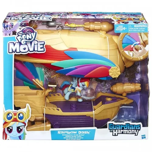 My little Pony piratski brod 365579
