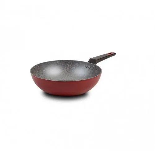 Nava Wok 28cm Taurus sa nelepljivim premazom crveni NV10-144-060